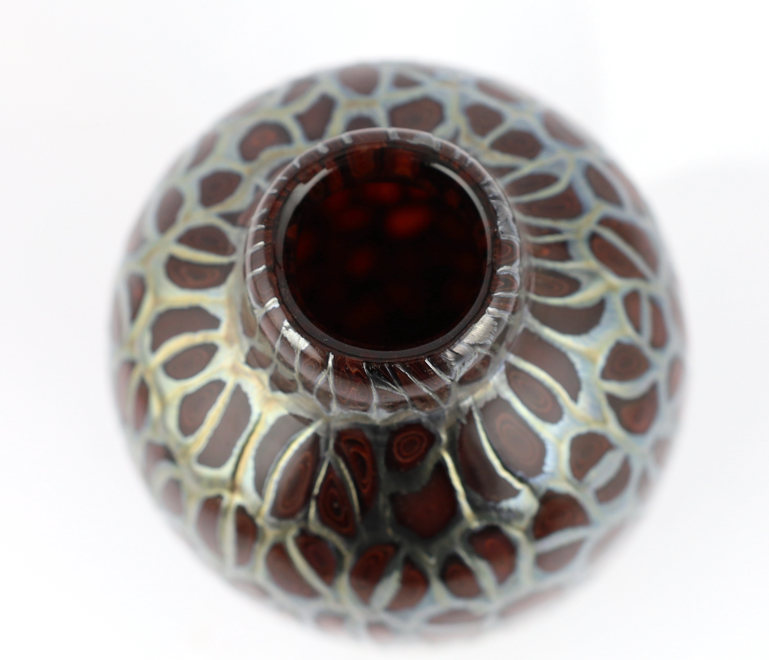 Vittorio Ferro (1932-2012), a Murano glass vase